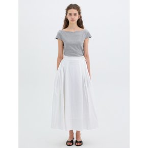 Ruflette Skirt(2color)