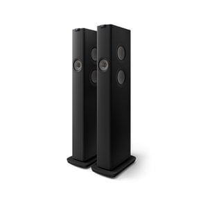 [무케/공식수입] KEF_ LS60 Wireless Black 스테레오 무선 스트리밍 스피커 하이파이