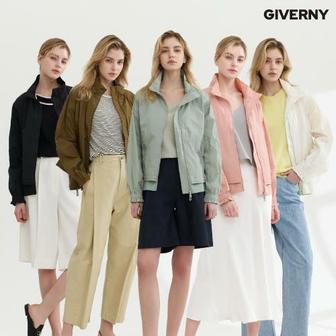 지베르니 (한정수량 초특가!) 지베르니  집업 블루종 점퍼 [G25]