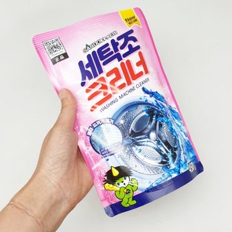  세탁조세정제 세탁조크리너 450g