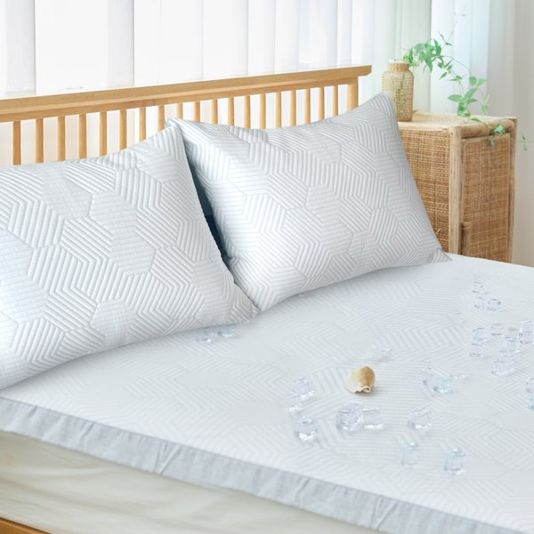 아이스냉감 육각셀 베개커버 1+1 50x70