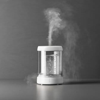  한일 물멍 그래핀 유리 가열식 가습기 HGSP-C310 화이트