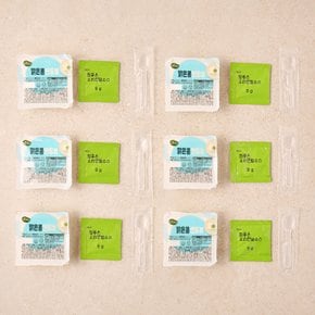 연두부125g*6입 + 오리엔탈소스9g*6개
