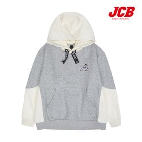 [JCB] 절개 장식 기모 후드 (JBK8R746GSG)