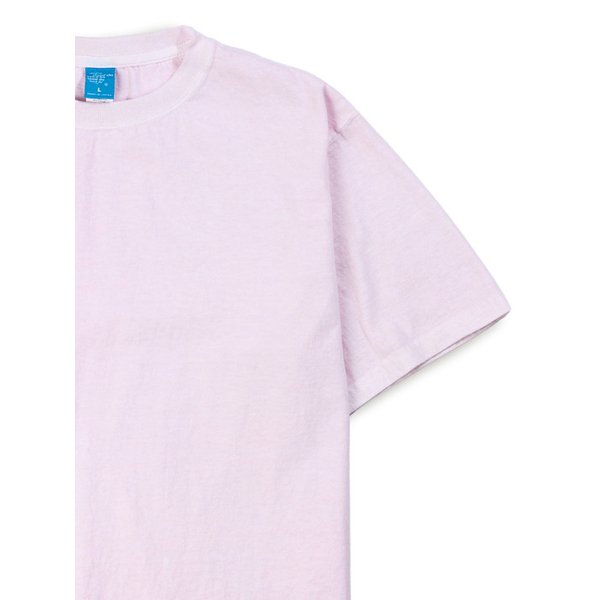 피그먼트 다잉 반팔 티셔츠 - 사쿠라