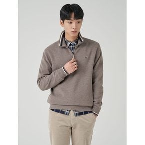 *14%적립*[30%OFF]니트라이크 하프집업 티셔츠  베이지 (BC3941C21A)