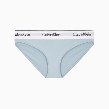 Calvin Klein Underwear 25SS 여성 아이콘 코튼 모달 비키니 (F3787AD-SRB)