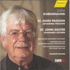 [SACD(SUPER AUDIO CD)] 소피아 구바이둘리나 - 요한 수난곡/Sofia Gubaidulina - St. Johann Passion