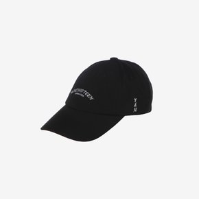 BOLT LOGO BASIC BALL CAP_BLACK