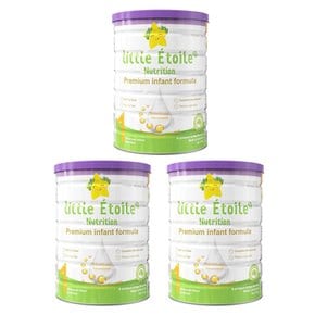 호주 Little Etoile 리틀에뚜왈 1단계 프리미엄 신생아 인펀트 분유 800g 3통