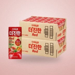 야채듬뿍 더진한 레드 주스 125ml x 24
