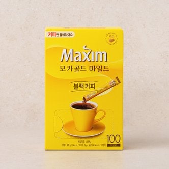 맥심 솔루블스틱 모카골드 100T