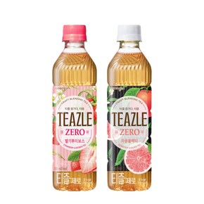 20% 티즐 제로 딸기루이보스 + 자몽블랙티 500ml 10+10개 외 6종 골라담기
