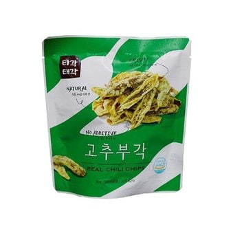 자연맛남 [티각태각] 고추부각 30g