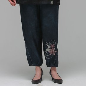 더하랑 나빌드리 여름 인견 바지 북청