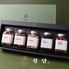 [1/13(월)순차출고][SSG정담][호두랑아몬드랑]프리미엄 견과 선물세트 명품 2-1호[호두,아몬드,브라질넛,피스타치오,건크랜베리] / 쇼핑백동봉