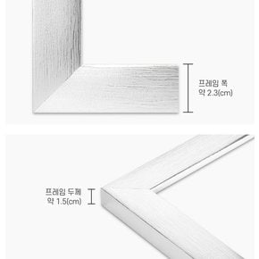 4x6 사진액자 실버 가족웨딩인테리어탁상