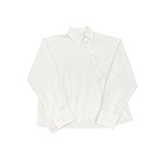 New Tie Ribbon Shirt_Off White