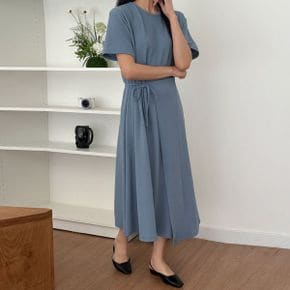 랩 리본 빅사이즈 롱 원피스 여름 오버핏 임부복 a118_P424988759