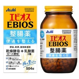  일본 Asahi EBIOS 아사히 에비오스 맥주효모환 500캡슐