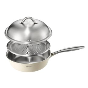 에델코첸 통 3중 멀티 웍팬 24cm ( 찜판 포함 )