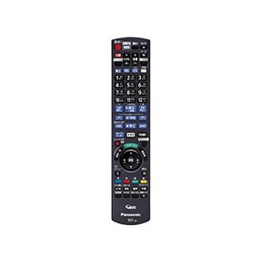 [유 패킷 대응품] 파나소닉 Panasonic 블루레이·DVD 플레이어·레코더 리모컨 N2QAYB001055