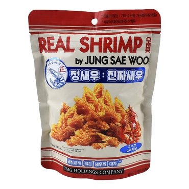  정새우 진짜새우 오리지널 50g