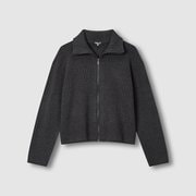 여 루즈핏 집업 가디건 J115404007085