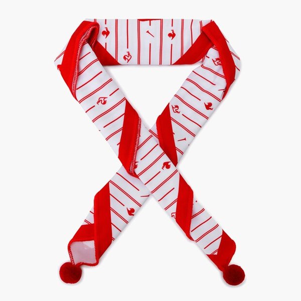 [여주점] 여성 로고 패턴 스카프 GR122LET12 REDO