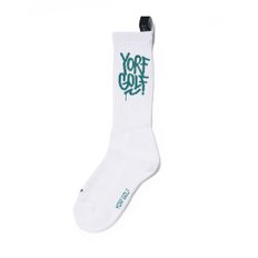 TAG FIELD SOCKS WHITE_욜프 태그 필드 삭스 화이트