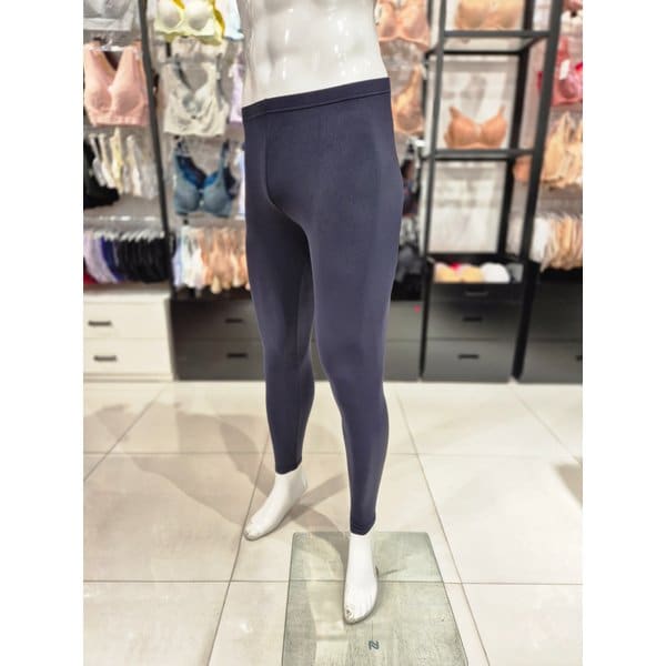 [시흥점] S 비너스 ) 나일론 극세사 스판 남성 내의 하의 VMP9506-BK