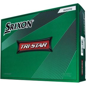 일본 스릭슨 반반공 SRIXON TRISTAR SNTRS4WH3 화이트 골프 인증 공 12개공 12개 포함 1624526