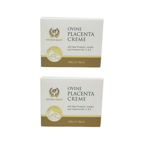 네이쳐스 뷰티 오바인 양태반 크림 50g 2팩 Natures Beauty Ovine Placenta Creme 50g