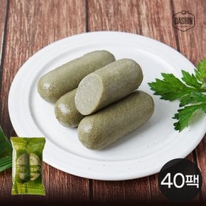 식사대용 건강떡 곤약상회 곤약현미떡 가래떡 쑥 40팩