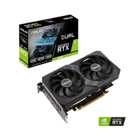 ASUS DUAL 지포스 RTX 3060 O12G OC D6 12GB [공인인증점]