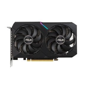 ASUS DUAL 지포스 RTX 3060 O12G OC D6 12GB [공인인증점]