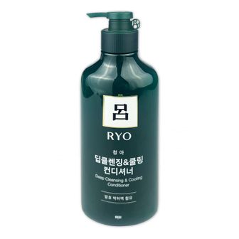 엄지척 려 청아 딥클렌징 쿨링 컨디셔너 550ml - O