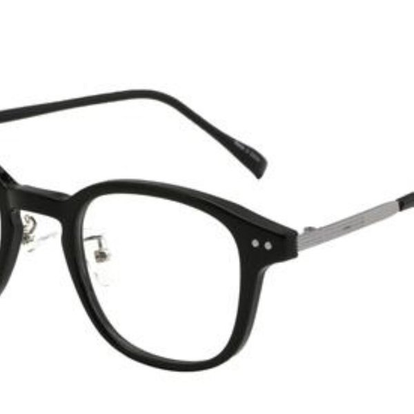 [옷자락] 남녀공용 두꺼운 베이직 투톤다리 심플 안경테