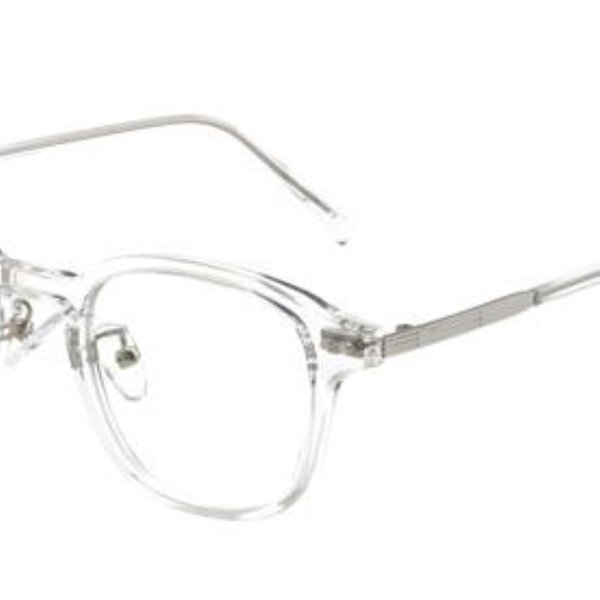 [옷자락] 남녀공용 두꺼운 베이직 투톤다리 심플 안경테