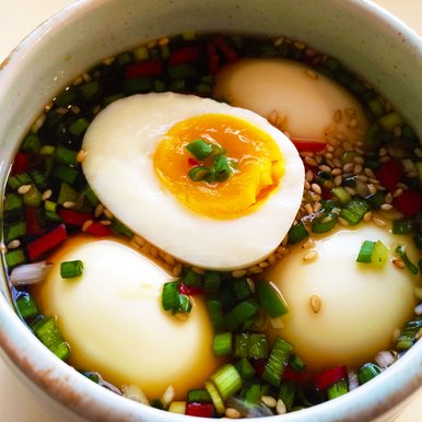 : 영양 만점 부추달걀장 (900g,10알)