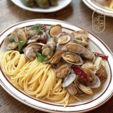  [무료배송] [고메공방] 바지락술찜파스타 1kg / 2인분 x 2팩