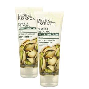 미국직구 Desert Essence 데저트에센스 퍼펙트 피스타치오 풋 리페어 크림 103ml 2팩