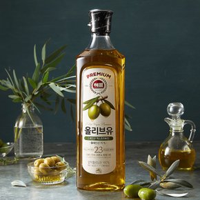 [푸른들마켓][해표] 압착올리브유900ml