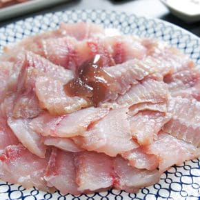 저온숙성 흑산도 홍어 250g (약한 맛)[34684867]