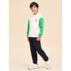 *SSG몰특가*[BEANPOLE KIDS] 컬러 포인트 스웨트셔츠 3SET  라이트 그린