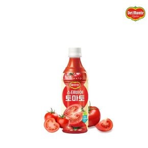 롯데 델몬트 스테비아 토마토주스 400ml x 20개 음료