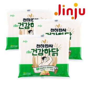  진주 천하장사 더 건강하닭 700g X 3개