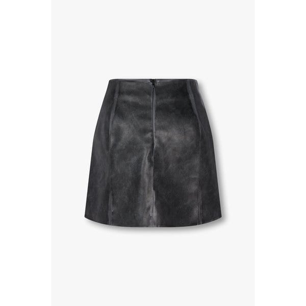 [VENI COLLECTION] 신세틱 레더 하이웨스트 스커트 71V4475004199