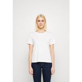 캘빈 클라인 스무스 크루넥 티셔츠 6CA21D06S-A12 BRIGHT WHITE