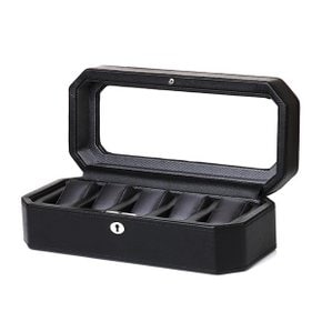 WOLF  헤리티지 / 시계보관함 5구 Heritage 5pc Watch Box Blk 4583029